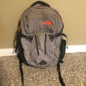 North face backpack